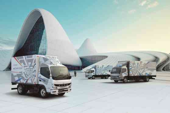 Fuso eCanter gets EV recognition from DOE Fuso eCanter gets EV recognition from DOE image