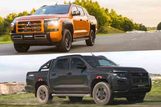 Style Check: 2026 Nissan Navara vs Mitsubishi Triton Style Check: 2026 Nissan Navara vs Mitsubishi Triton image