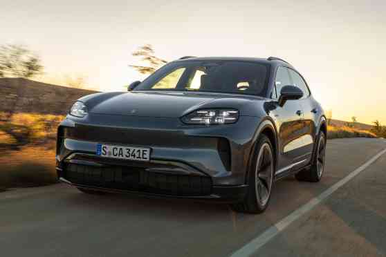 2026 Cayenne Electric: Most powerful Porsche yet with up to 1,156 HP 2026 Cayenne Electric: Most powerful Porsche yet with up to 1,156 HP image