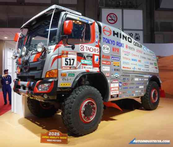 Hino’s “Little Monster”: A Dakar-Bred Giant Hino’s “Little Monster”: A Dakar-Bred Giant image