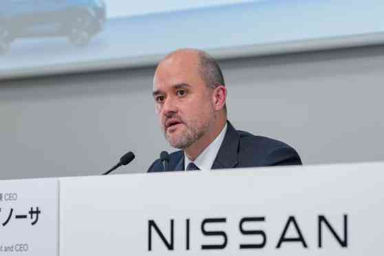 Report: Nissan CEO confirms joint vehicle project talks with Honda Report: Nissan CEO confirms joint vehicle project talks with Honda image