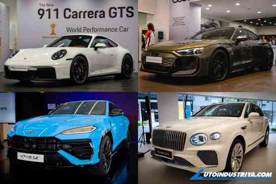 PGA offers registration assistance to Porsche, Audi, Bentley, Lamborghini customers PGA offers registration assistance to Porsche, Audi, Bentley, Lamborghini customers image