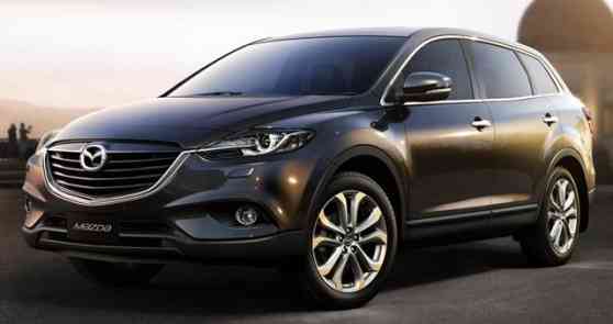 2013 Mazda CX-9 gets a new face 2013 Mazda CX-9 gets a new face image