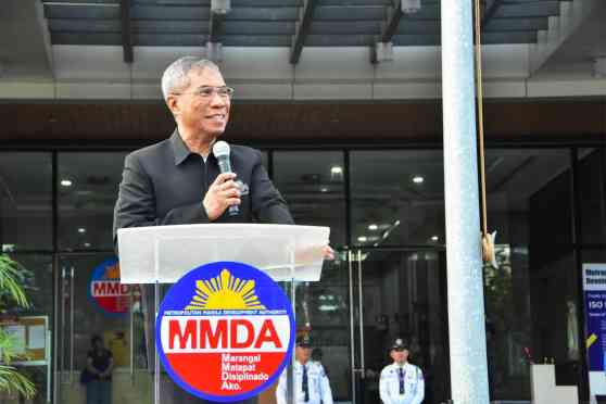 Retired PNP Chief Nicolas Torre now MMDA GM, spokesman Retired PNP Chief Nicolas Torre now MMDA GM, spokesman image