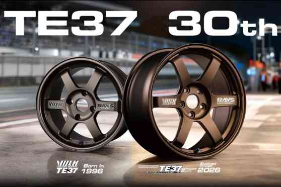 The RAYS TE37 turns 30! The RAYS TE37 turns 30! image