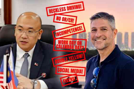 Trial by Social Media: Who is winning this James Deakin vs LTO issue? Trial by Social Media: Who is winning this James Deakin vs LTO issue? image