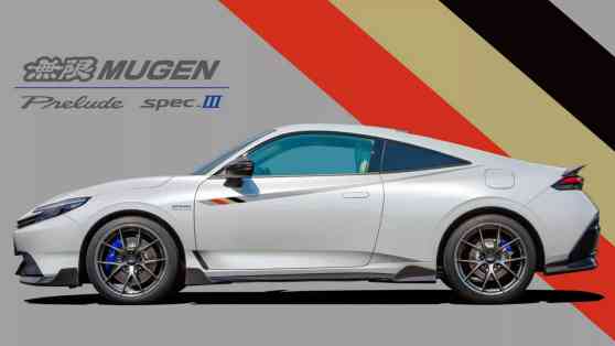 Mugen reveals ultra-exclusive kit for all-new Prelude Mugen reveals ultra-exclusive kit for all-new Prelude image