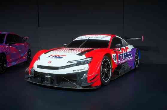 Honda debuts HRC-spec concept models of Civic Type R, Prelude Honda debuts HRC-spec concept models of Civic Type R, Prelude image