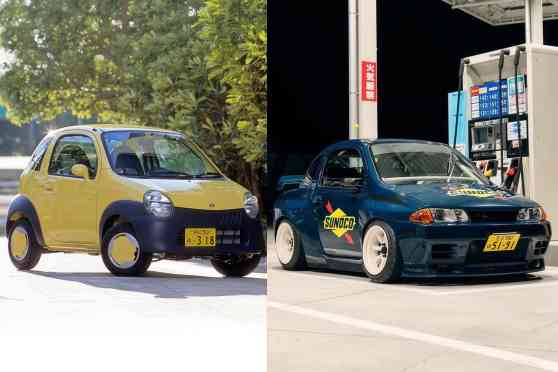 Rocket Bunny transforms a Suzuki into mini Skyline GT-R Rocket Bunny transforms a Suzuki into mini Skyline GT-R image