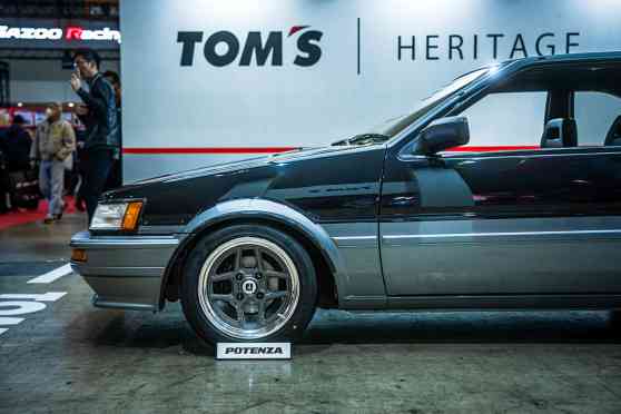 TOM'S Heritage unveils a resto-modded AE86 Corolla Levin TOM'S Heritage unveils a resto-modded AE86 Corolla Levin image
