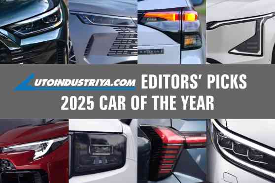 AutoIndustriya Editors’ Picks and Car of the Year 2025 AutoIndustriya Editors’ Picks and Car of the Year 2025 image