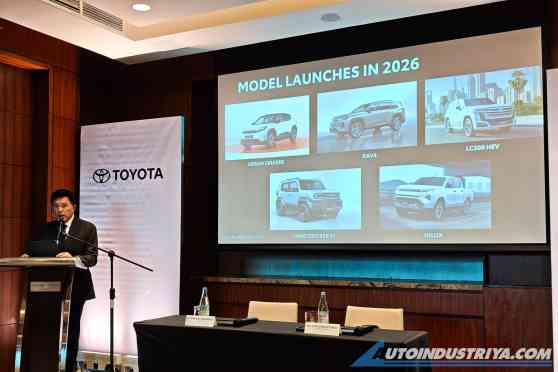 Toyota Motor PH has record year in 2025, promises bigger 2026 Toyota Motor PH has record year in 2025, promises bigger 2026 image