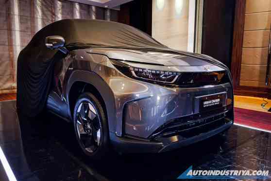 LOOK: Toyota Urban Cruiser EV already in PH LOOK: Toyota Urban Cruiser EV already in PH image