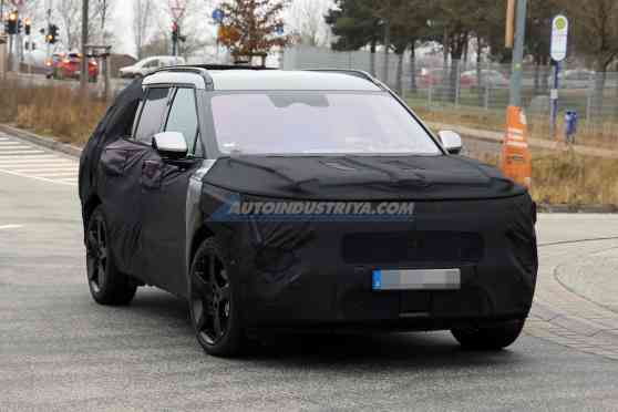 SPIED: All-new Hyundai Tucson spotted with Kona-like design SPIED: All-new Hyundai Tucson spotted with Kona-like design image