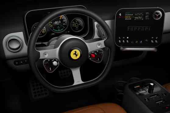 Ferrari Luce: This is the interior of Maranello's first-ever EV Ferrari Luce: This is the interior of Maranello's first-ever EV image