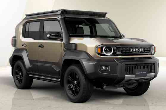 2026 Toyota Land Cruiser FJ: Coming soon! 2026 Toyota Land Cruiser FJ: Coming soon! image