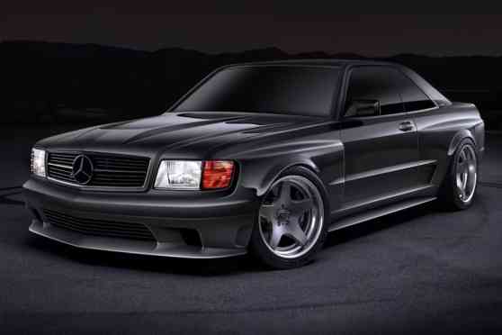 RennTech restomods Mercedes-Benz 560 SEC with V12 power RennTech restomods Mercedes-Benz 560 SEC with V12 power image