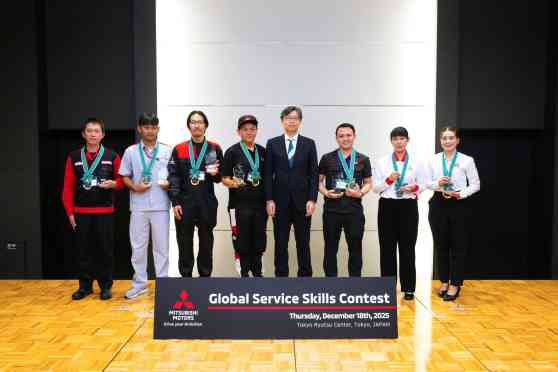 Mitsubishi PH scores an award in 2025 Global Service Skills Contest Mitsubishi PH scores an award in 2025 Global Service Skills Contest image