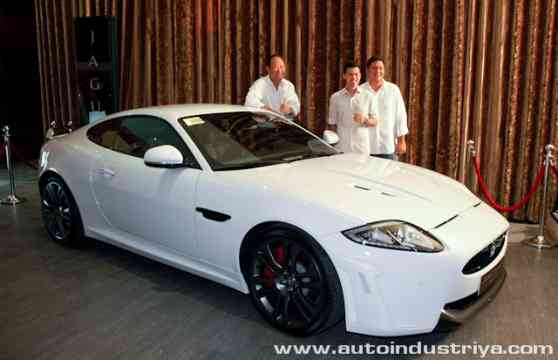 Jaguar Philippines unleashes the XKR-S Jaguar Philippines unleashes the XKR-S image