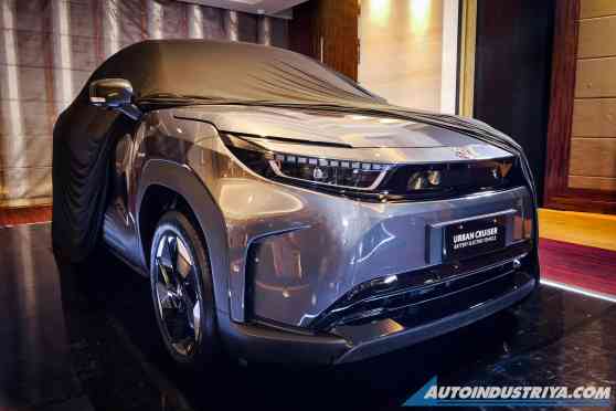 2026 Toyota Urban Cruiser EV launches in PH next month 2026 Toyota Urban Cruiser EV launches in PH next month image