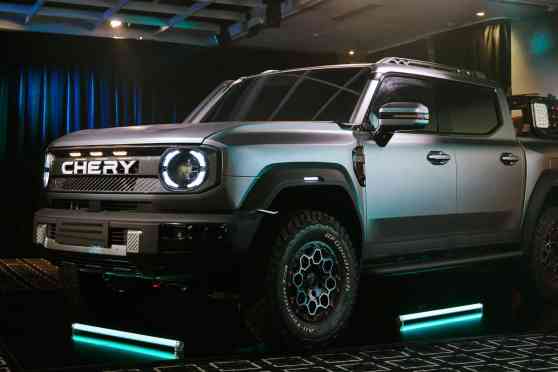 Chery wants Shark 6 rival with KP31 diesel PHEV concept Chery wants Shark 6 rival with KP31 diesel PHEV concept image