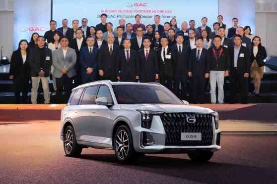 GAC Philippines shows off strong 2026 lineup at Dealer Conference GAC Philippines shows off strong 2026 lineup at Dealer Conference image