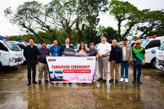 Isuzu PH turns over 20 Traviz units to help Iloilo LGU Isuzu PH turns over 20 Traviz units to help Iloilo LGU image