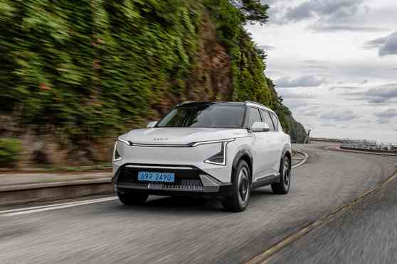 Test drive Kia EV5 at Alabang Town Center from March 13 to 15 Test drive Kia EV5 at Alabang Town Center from March 13 to 15 image