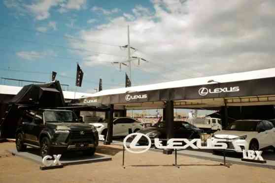 Lexus brings luxury, performance at Toyota GR Philippine Cup 2026 Lexus brings luxury, performance at Toyota GR Philippine Cup 2026 image