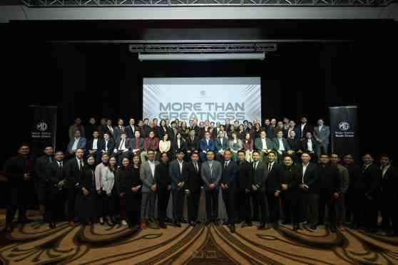 MG Motor PH recognizes its top-performing dealers in 2025 MG Motor PH recognizes its top-performing dealers in 2025 image