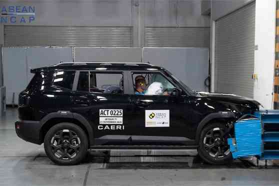 Jetour T1 Lightning PHEV awarded five-star safety rating by ASEAN NCAP Jetour T1 Lightning PHEV awarded five-star safety rating by ASEAN NCAP image