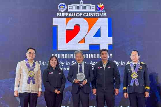 Mitsubishi PH recognized as one of the top duties, tax contributors for 2025 Mitsubishi PH recognized as one of the top duties, tax contributors for 2025 image