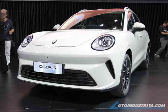 BIMS 2026: GWM Ora 5 HEV revealed with 223 PS, up to 1,000 km of range BIMS 2026: GWM Ora 5 HEV revealed with 223 PS, up to 1,000 km of range image
