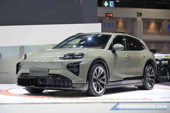 BIMS 2026: Porsche Cayenne Electric arrives in SE Asia with 1,156 HP BIMS 2026: Porsche Cayenne Electric arrives in SE Asia with 1,156 HP image