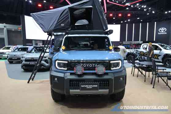 BIMS 2026: Toyota rolls out Land Cruiser FJ build concepts BIMS 2026: Toyota rolls out Land Cruiser FJ build concepts image