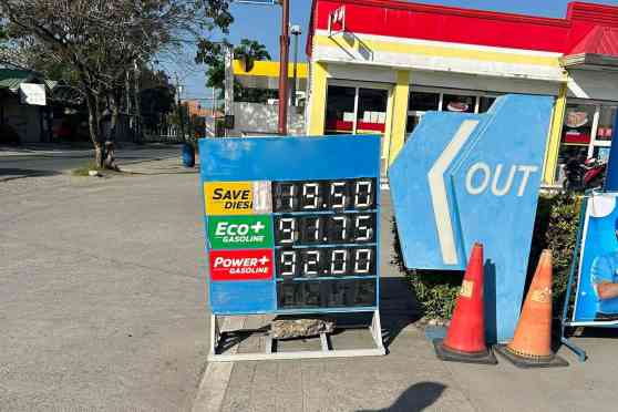 PNP: Over 400 gas stations temporarily closed nationwide PNP: Over 400 gas stations temporarily closed nationwide image