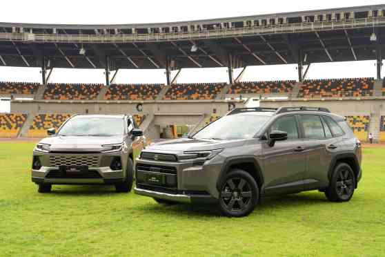 Check out RAV4 HEV, test drive Toyota's BEVs ’til March 29 at Alabang Town Center Check out RAV4 HEV, test drive Toyota's BEVs ’til March 29 at Alabang Town Center image