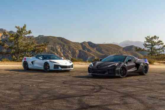 Chevrolet rolls out all-new Corvette Grand Sport, Grand Sport X with new 6.7L V8 Chevrolet rolls out all-new Corvette Grand Sport, Grand Sport X with new 6.7L V8 image
