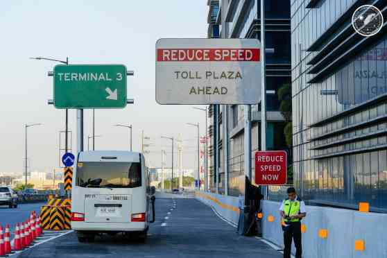 New NAIAX Terminal 3 exit now open New NAIAX Terminal 3 exit now open image