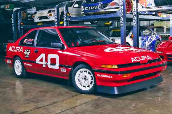 Acura celebrates 40th anniversary with 1986 Integra racecar tribute Acura celebrates 40th anniversary with 1986 Integra racecar tribute image