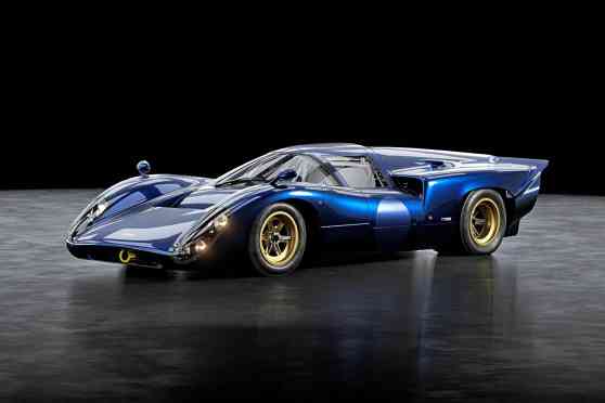 Lola revives iconic T70 with Chevrolet V8, sustainable engineering Lola revives iconic T70 with Chevrolet V8, sustainable engineering image