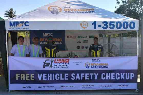 UAAGI offers free vehicle safety checkup this Holy Week with MPTC UAAGI offers free vehicle safety checkup this Holy Week with MPTC image