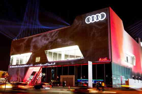 Biggest Audi showroom in the world opens in Dubai with Jennifer Lopez Biggest Audi showroom in the world opens in Dubai with Jennifer Lopez image