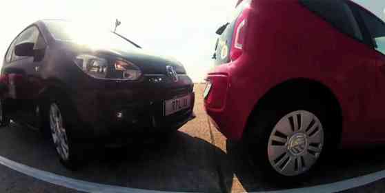 New record for tightest parallel parking set New record for tightest parallel parking set image