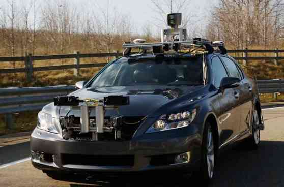 Lexus LS based safety research vehicle showcased at CES Lexus LS based safety research vehicle showcased at CES image