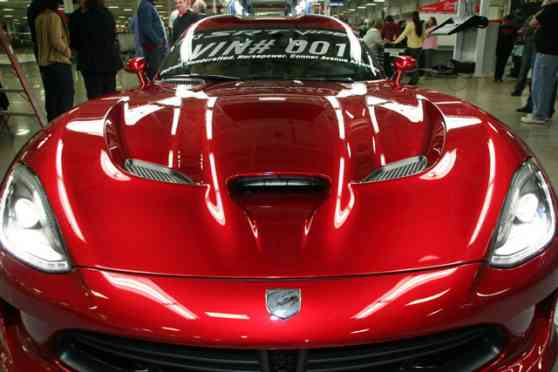 All-new 2013 SRT Viper production commences All-new 2013 SRT Viper production commences image