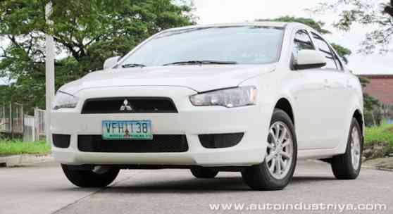 2013 Mitsubishi Lancer EX 1.6 GLX 2013 Mitsubishi Lancer EX 1.6 GLX image