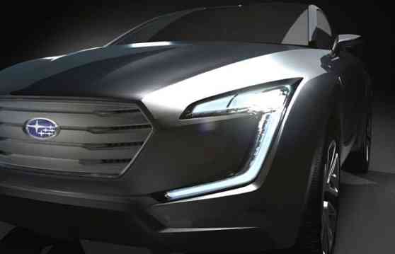 Geneva 2013 Preview: Subaru to unveil VIZIV concept Geneva 2013 Preview: Subaru to unveil VIZIV concept image