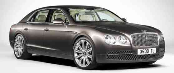 Geneva 2013 Preview: Bentley uncovers the all-new Flying Spur Geneva 2013 Preview: Bentley uncovers the all-new Flying Spur image