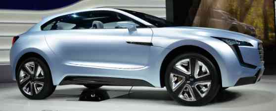 Geneva 2013: Subaru VIZIV concept holds world premiere Geneva 2013: Subaru VIZIV concept holds world premiere image